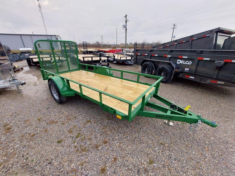 2022 Delco Trailers 5x12 Single Axle Utility Trailer 2022 Delco Trailers 5x12 Single Axle Utility Trailer