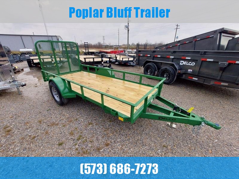 2022 Delco Trailers 5x12 Single Axle Utility Trailer 2022 Delco Trailers 5x12 Single Axle Utility Trailer
