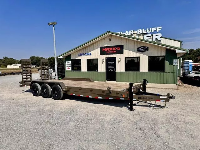 2026 Load Trail CH8324  83 X 24' Triple Axle Equipment Hauler 21K"