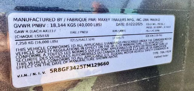 new Utility Trailers MAXX-D  for sale, in Poplar Bluff, MO Thumbnail 23