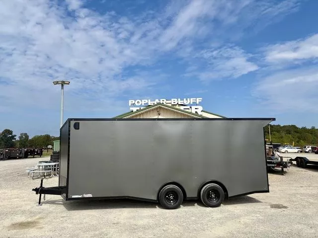 2026 J&A Trailers 8.5 X 20' Enclosed Car Hauler W/ Spoiler And Sprea