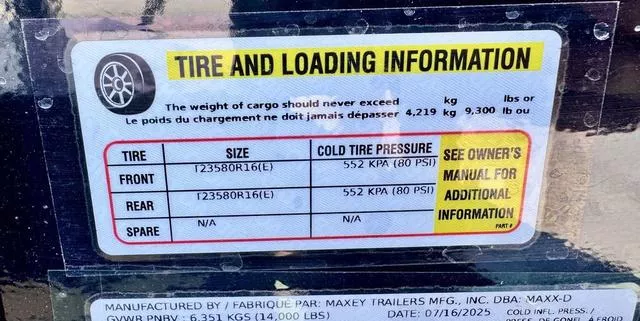 new Dump Trailers MAXX-D  for sale, in Poplar Bluff, MO Thumbnail 28