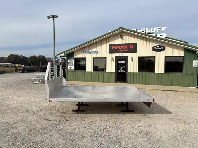 2024 Aluma 96125  96 x 125"  10' 5" Bed for Dually Truck"