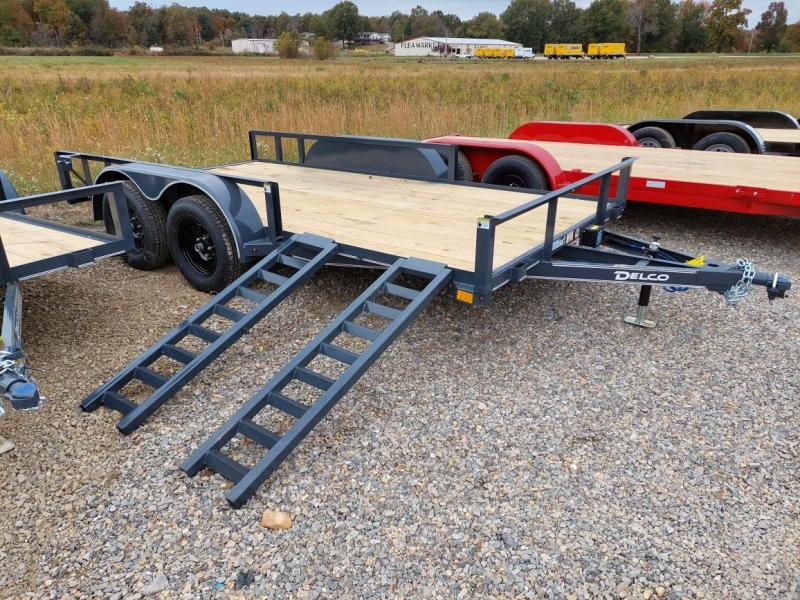 2022 Delco Trailers 83"x14' Tandem Utility Trailer 2022 Delco Trailers 83"x14' Tandem Utility Trailer