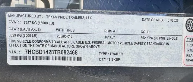 new Dump Trailers Texas Pride Trailers  for sale, in Poplar Bluff, MO Thumbnail 26