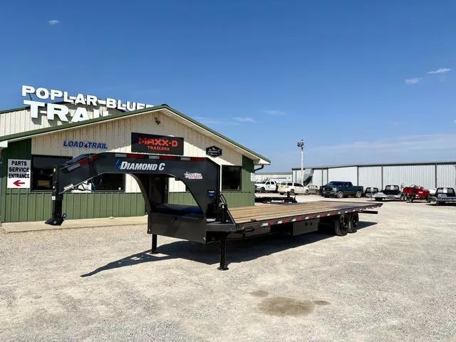 new Equipment / Flatbed Trailers Diamond C Trailers  for sale, in Poplar Bluff, MO Thumbnail 3