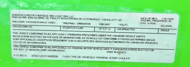 new Car Haulers / Racing Trailers Load Trail  for sale, in Poplar Bluff, MO Thumbnail 24