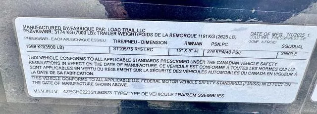 new Car Haulers / Racing Trailers Load Trail  for sale, in Poplar Bluff, MO Thumbnail 19