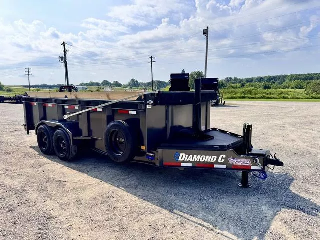 new Dump Trailers Diamond C Trailers  for sale, in Poplar Bluff, MO Thumbnail 11