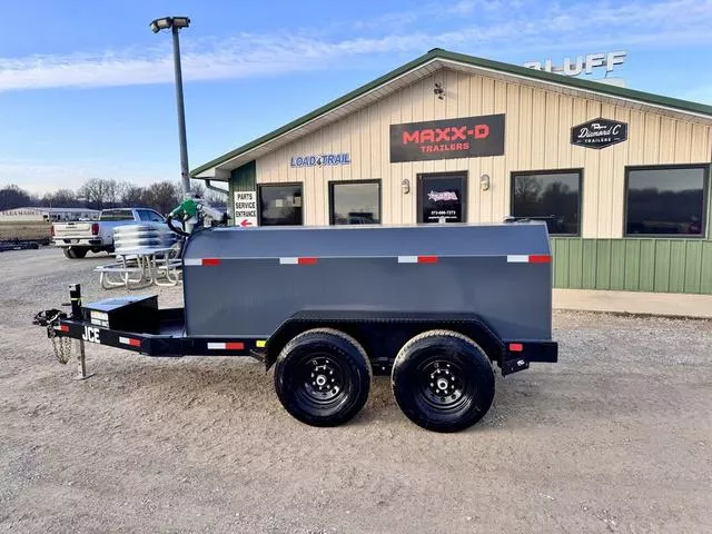 2026 BCI Trailers 990 Gallon Fuel Tank Trailer With Pump 14K GVWR *F