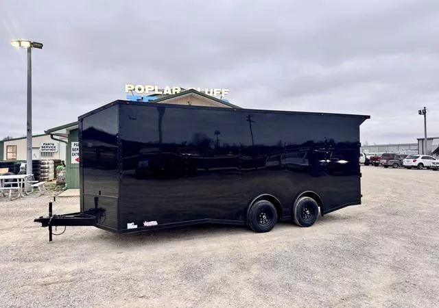 2026 J&A Trailers 8.5 X 20' Enclosed Car Hauler W/ Spoiler And Sprea