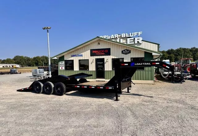 2026 Load Trail GN0224  102 X 24' Gravity Tilt 21K Gooseneck Lowb"