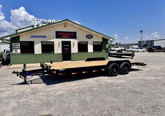 2025 Load Trail CH8322  83 X 22' 14K Equipment W/ Slide In Ramps"