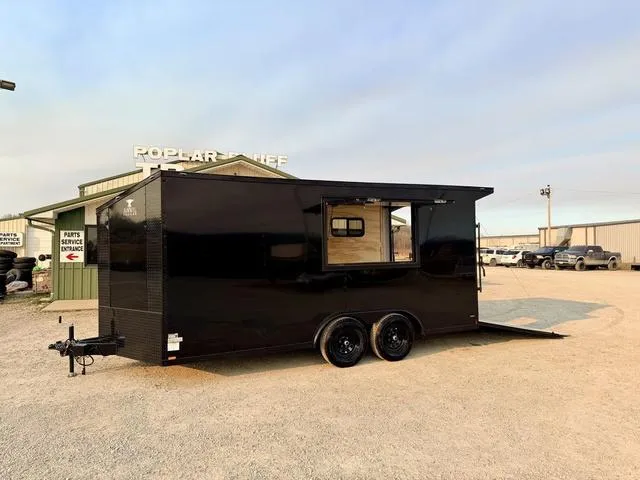 2026 Anvil 8.5' X 16' Tandem Axle *Concession/Vendor Package*