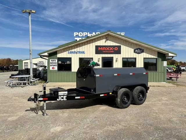 2026 BCI Trailers 990 Gallon Fuel Tank Trailer With Pump 14K GVWR *F