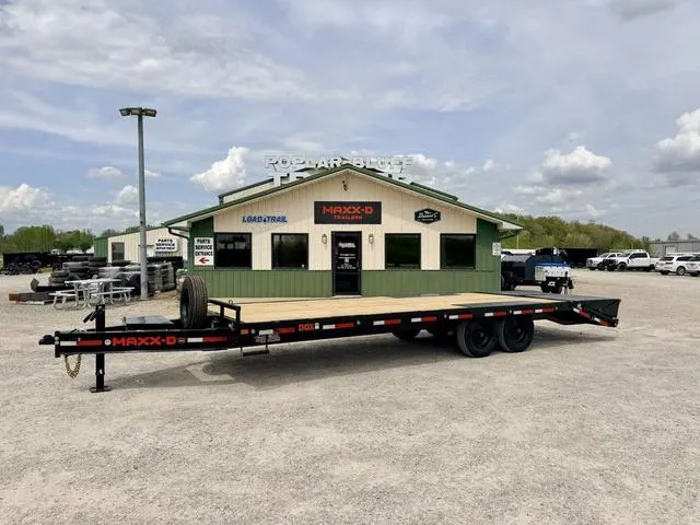 2026 MAXX-D DOX10224  24' X 102 17.5K Deckover Equipment W/ M"