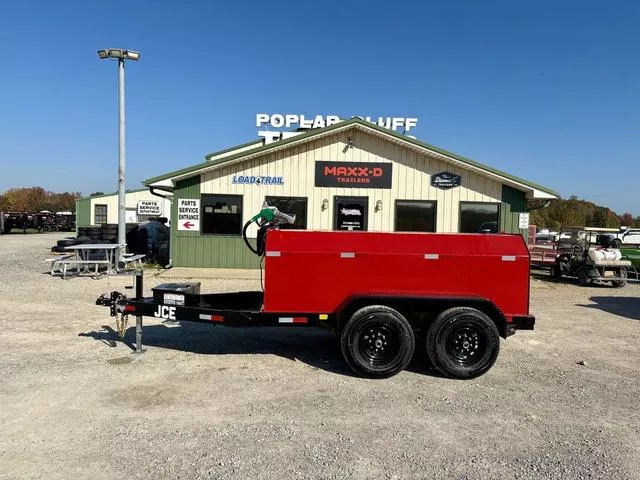 2026 BCI Trailers 990 Gallon Fuel Tank Trailer With Pump 14K GVWR *F