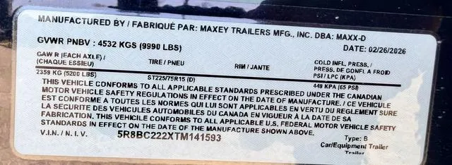 new Car Haulers / Racing Trailers MAXX-D  for sale, in Poplar Bluff, MO Thumbnail 18