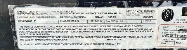 new Equipment / Flatbed Trailers Load Trail  for sale, in Poplar Bluff, MO Thumbnail 19