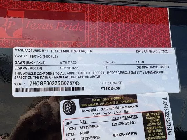 new Flat Decks Texas Pride Trailers  for sale, in Poplar Bluff, MO Thumbnail 13