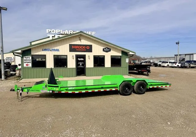 2026 Load Trail CZ8322  83 X 22' Car Hauler 7K W/ Steel Deck And "