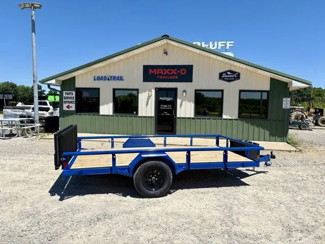 2025 Diamond C Trailers PSA135  77 X 12' Single Axle Utility W/ EZ Fold G"