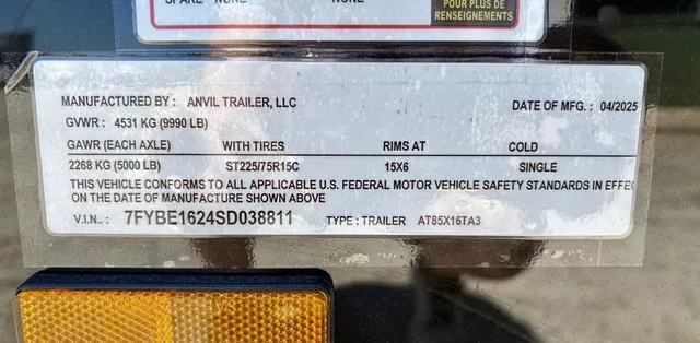 new Cargo (Enclosed) Trailers Anvil  for sale, in Poplar Bluff, MO Thumbnail 21