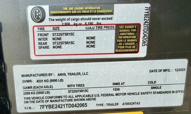 new Car Haulers / Racing Trailers Anvil Trailer  for sale, in Poplar Bluff, MO Thumbnail 34