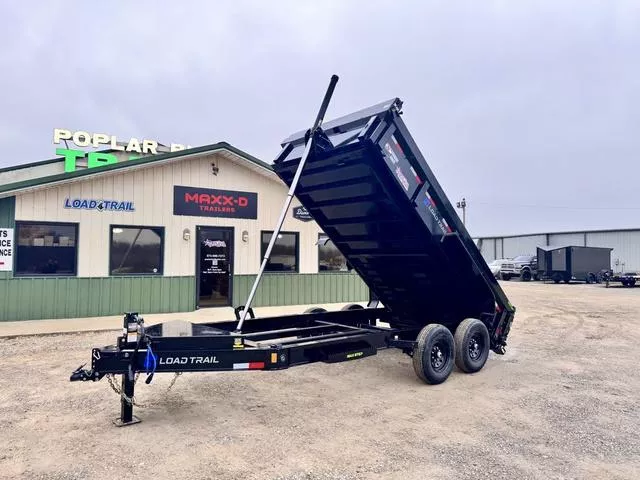 2026 Load Trail DL8314  83  X 14'  14K  Telescopic Dump W/ 2' Sid"