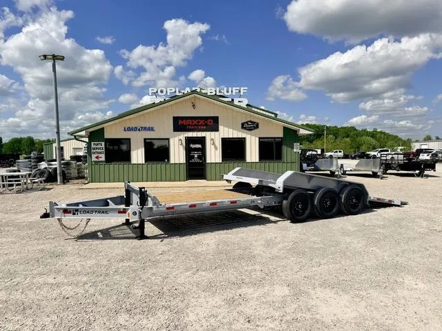 2026 Load Trail TH8324  83 X 24' Triple Axle Gravity Tilt 21K (16"