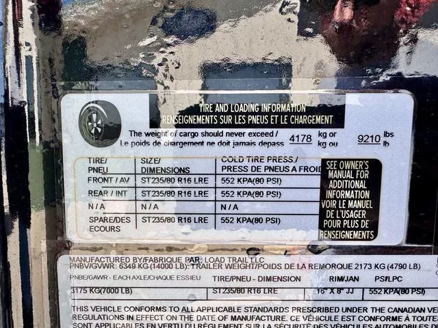 new Equipment / Flatbed Trailers Load Trail  for sale, in Poplar Bluff, MO Thumbnail 25