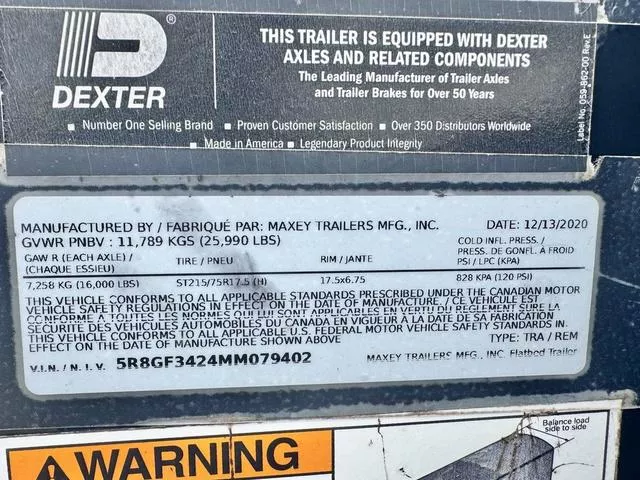 used Flat Decks MAXX-D  for sale, in Poplar Bluff, MO Thumbnail 33