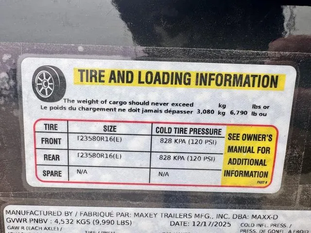 new Dump Trailers MAXX-D  for sale, in Poplar Bluff, MO Thumbnail 22