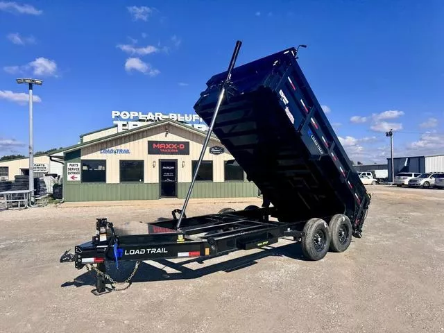 2026 Load Trail DL8314 83 X 14' Tandem Axle 14K Telescopic Dum"