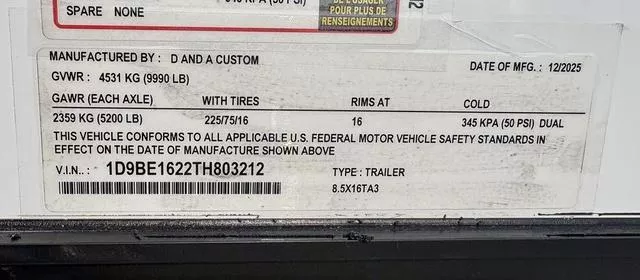 new Cargo (Enclosed) Trailers J&A Trailers  for sale, in Poplar Bluff, MO Thumbnail 24