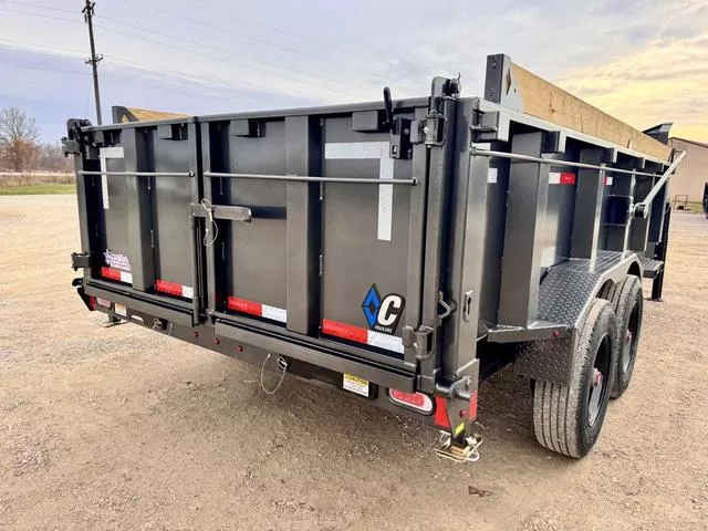 new Dump Trailers Diamond C Trailers  for sale, in Poplar Bluff, MO Thumbnail 4