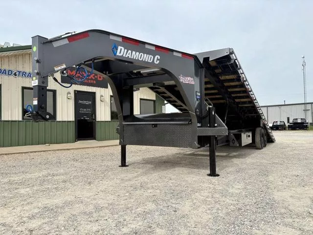 new Equipment / Flatbed Trailers Diamond C Trailers  for sale, in Poplar Bluff, MO Thumbnail 18