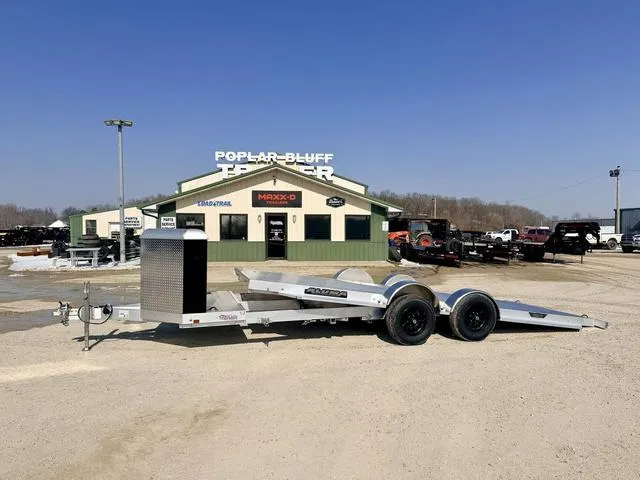2027 Aluma 8220H-XL-TILT-TA-EL-RTD-CB  82 X 20' XL Tilt Car "