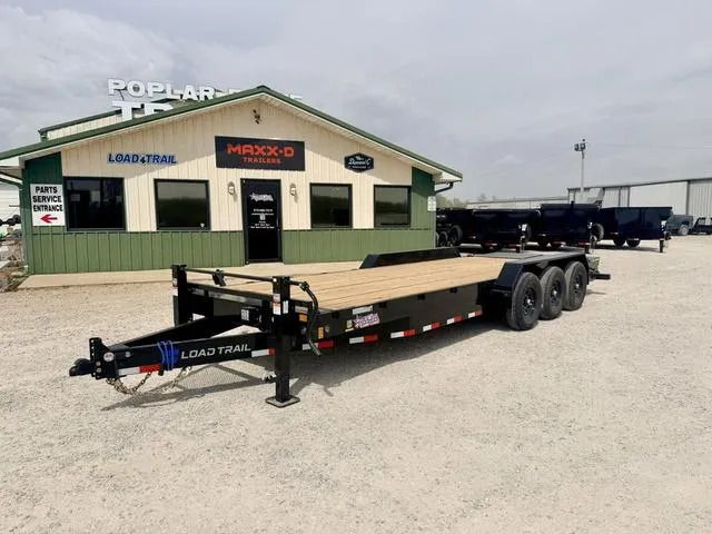 2026 Load Trail CH8324  83 X 24' Triple Axle Equipment Hauler 21K"