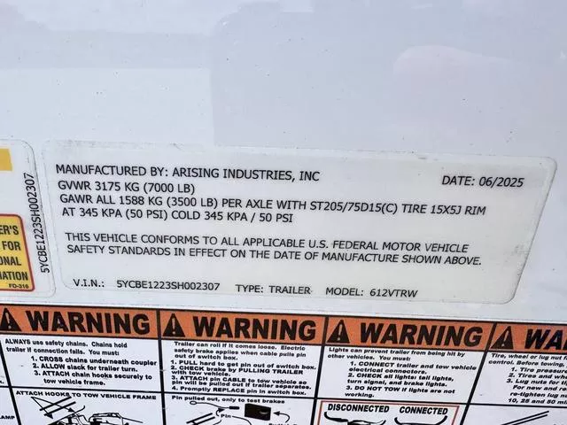 new Cargo (Enclosed) Trailers Arising  for sale, in Poplar Bluff, MO Thumbnail 18