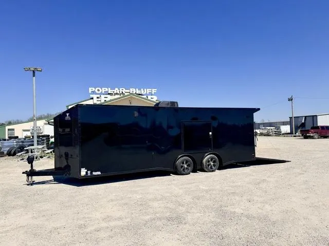 2026 Anvil Trailer Anvil 8.5' X 24' Enclosed Car Hauler *RACE PACKAGE