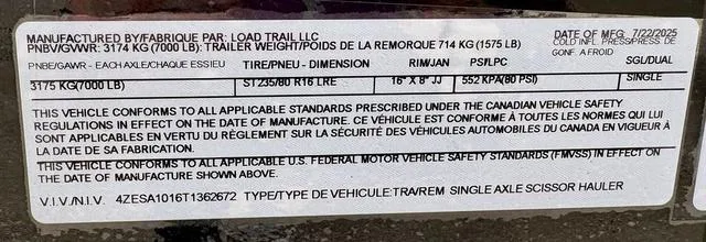 used Tilt Trailers Load Trail  for sale, in Poplar Bluff, MO Thumbnail 20