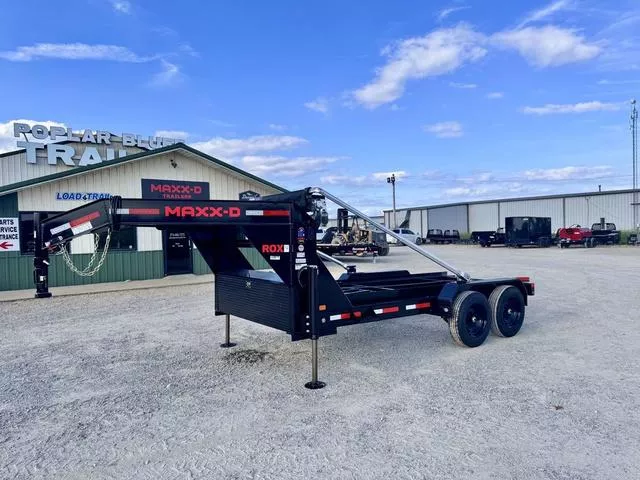 2026 MAXX-D ROX8314G 83 X 14' GN Roll-Off/Dumpster Chassis17."