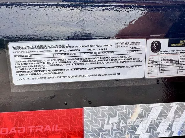 new Equipment / Flatbed Trailers Load Trail  for sale, in Poplar Bluff, MO Thumbnail 16