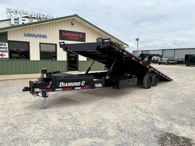 new Equipment / Flatbed Trailers Diamond C Trailers  for sale, in Poplar Bluff, MO Thumbnail 2