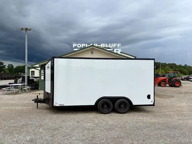 2025 Anvil Trailers 8.5' X 16'  Enclosed Cargo 10K W/ 7' Interior