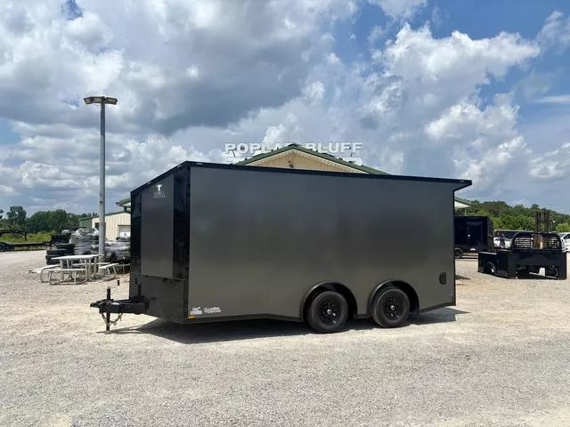 2025 Anvil 8.5' X 16'  Enclosed Cargo 10K With Spoiler And El