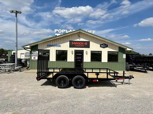 new Utility Trailers MAXX-D  for sale, in Poplar Bluff, MO Thumbnail 2