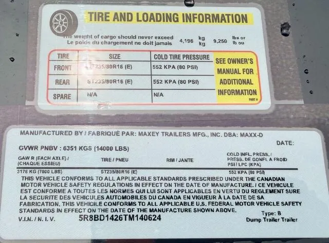 new Dump Trailers MAXX-D  for sale, in Poplar Bluff, MO Thumbnail 30