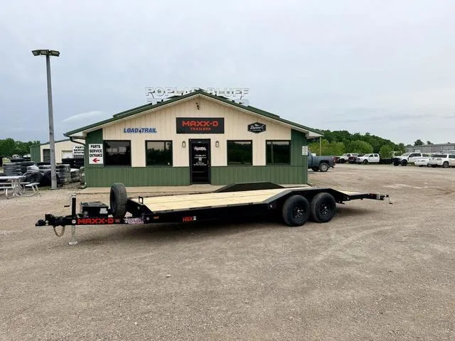 2026 MAXX-D H5X10222  22' X 102 10K Car Hauler W/ Drive Over "